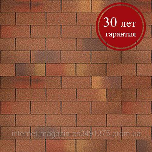 Бітумна черепиця Шинглас Толедо «Серія Класік» «Фламенко», фото 1