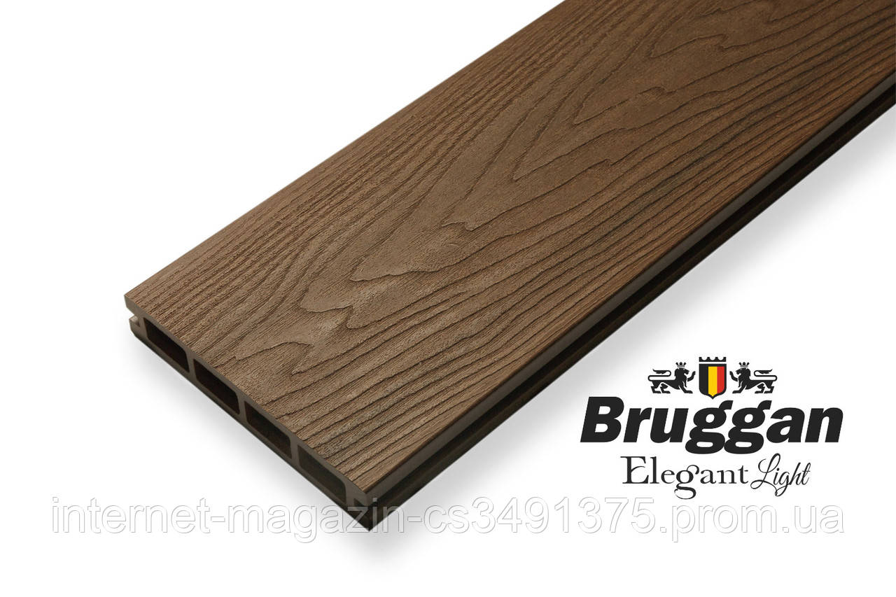 Террасна дошка BRUGGAN ELEGANT LIGHT колір Copper