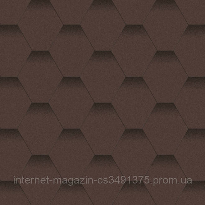 Бітумна черепиця Aquaizol «Мозаїка» «Гірський каньйон»