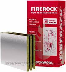 Мінеральна вата ROCKWOOL FIREROCK