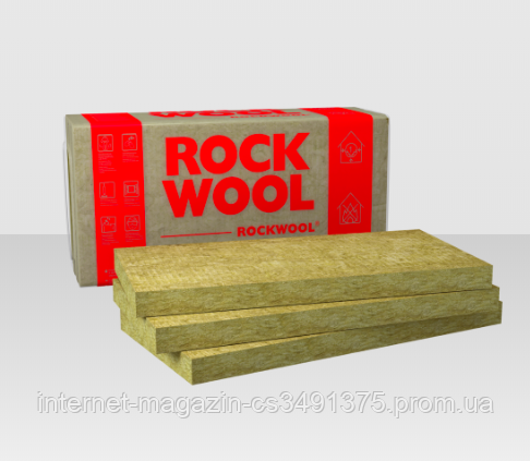 Мінеральна вата ROCKWOOL WENTIROCK MAX, фото 1