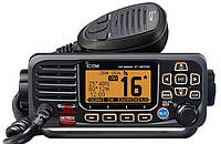 Морская радиостанция ICOM IC-M330GE (GPS) black (Бортовая , стационарная)