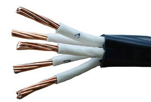 Кабель силовий мідний монолітний ВВГнгд 5х16 ЗЗКМ