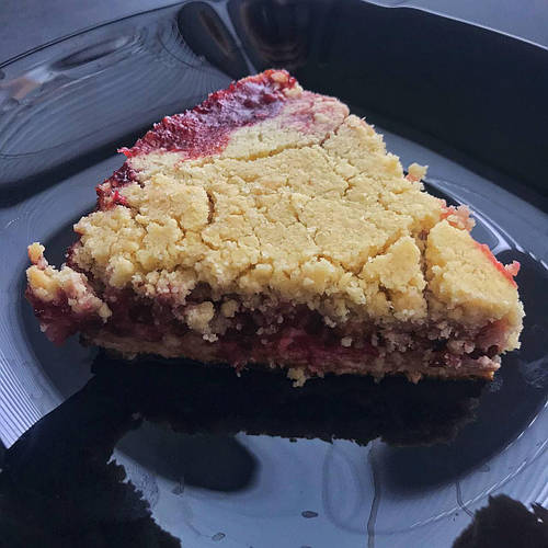 СИРКОВО-ЯГІДНИЙ КРАМБЛ 🥧