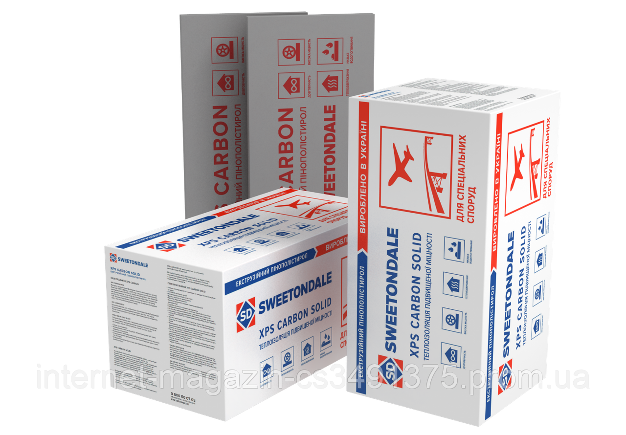 Пінополістирол Carbon Solid 700 «Техноніколь», фото 1