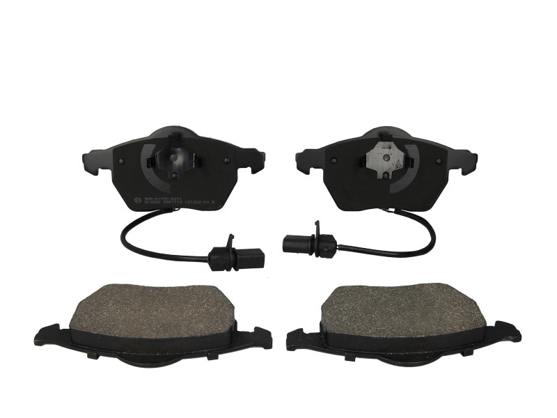 Гальмівні колодки Volkswagen Passat B5 (Фольксваген Пассат B5) передні 1996-- ->2005 (пр-во LPR (ЛПР) 05P1119)