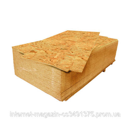 OSB-3 ЕGGER 10ММ ВОЛОГОСТІЙКА