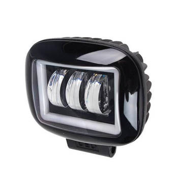 Автомобільна LED фара прожектор LML-K5130 FR, 12-24В, 35w, 120х95 мм