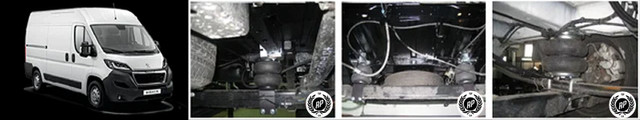Встановити пневмопідвіску Mercedes Sprinter (Мерседес Спринтер), пневмопідвіска Mercedes Sprinter (Мерседес Спринтер),посилення ресор і установка додаткової пневмопідвіски