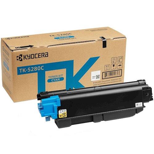 Тонер TK-5280C (Kyocera M6235cidn/M6635cidn/P6235cdn)