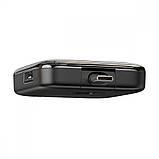 USB-Хаб Baseus Fully Folded Portable Type-C to 4xUSB2.0 Black, фото 4