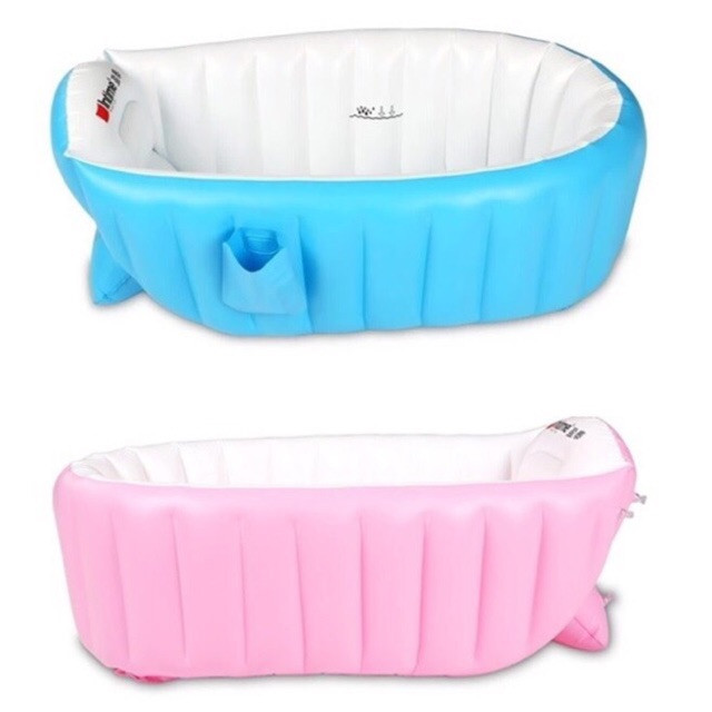 Надувна ванночка Intime Baby Bath Tub