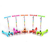 Самокат BB 3-013-5G (Зелений), фото 2