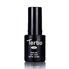 Фінішне покриття матове Matte top coat 10 мл Tertio, фото 1