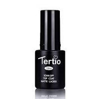 Финишное покрытие матовое Matte top coat 10 мл Tertio