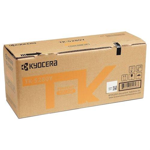 Тонер TK-5280Y (Kyocera M6235cidn/M6635cidn/P6235cdn)
