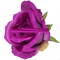 Головка розы бархат (16 шт./ уп.) Искусственные цветы оптом