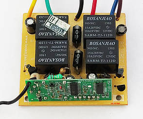 Блок керування дитячого електромобіля BSJ-R1Z Bambi тип 958 12 V 27MHZ, фото 4