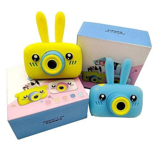 Дитяча фотокамера Baby Photo Camera Rabbit з автофокусом X-500