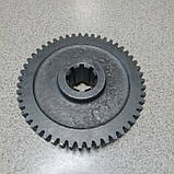 Шестерня півосі ліва Z-51 під болт, фото 3