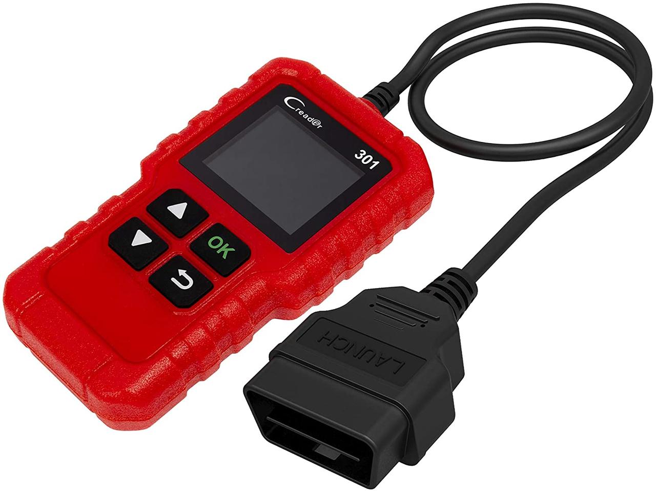 Сканер помилок автомобіля OBDII Creader CR301 LAUNCH
