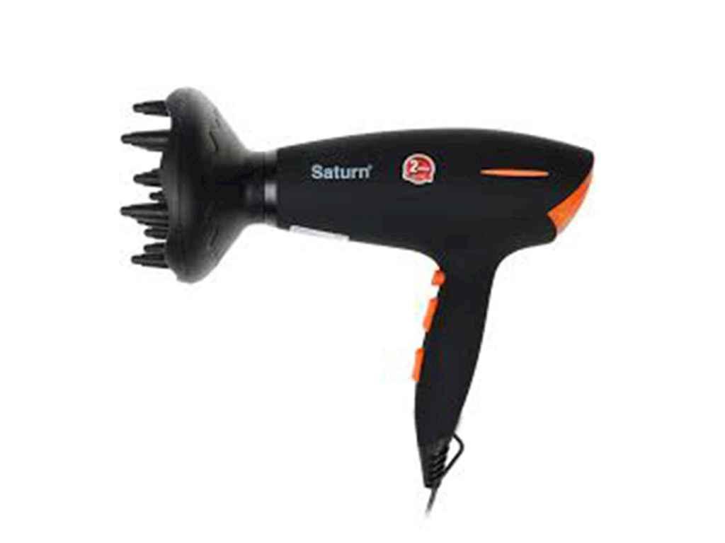 Фен (2200 Вт, 2 швид., прорезин. корпус) ST-HC7338 ТМ SATURN