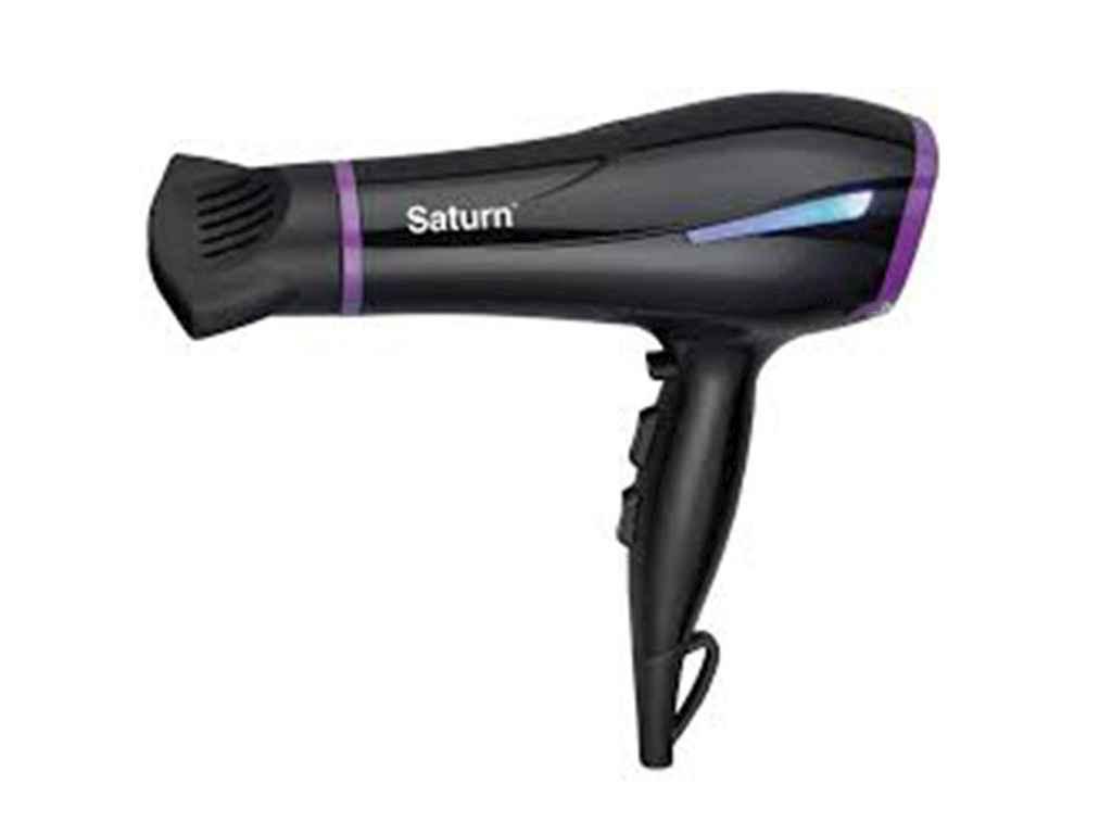 Фен (2200 Вт, 2 швид., прорезин. корпус) ST-HC7341 ТМ SATURN