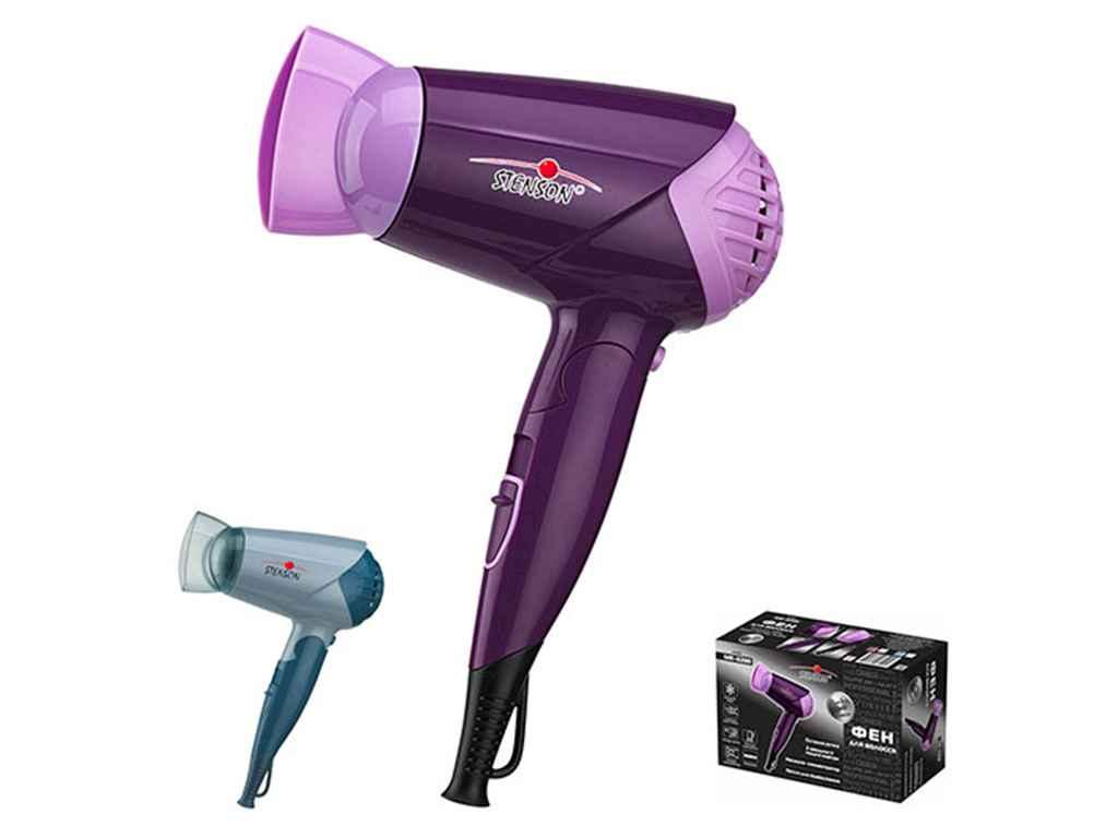Фен зі складною ручкою 1600W ME-3200 ТМ Stenson