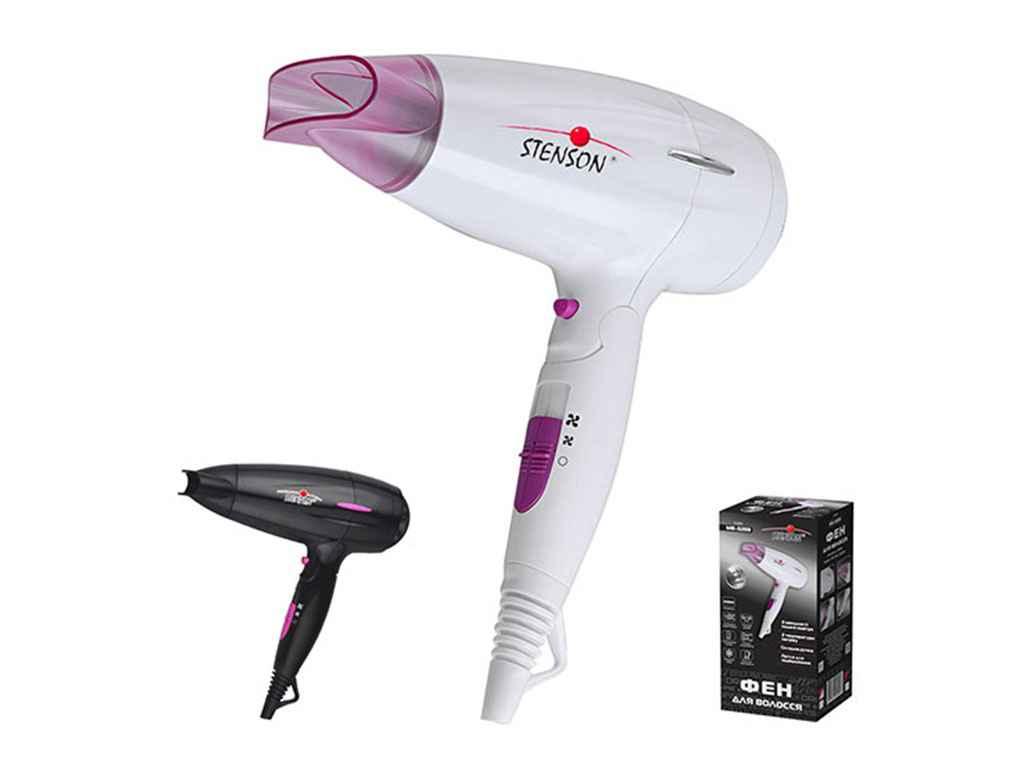 Фен зі складною ручкою 2200W ME-3203 ТМ Stenson