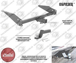 Фаркоп на Lexus RX (300, 330, 350, 400) 2003-2009 (без підрізування бампера, з зовнішньої балкою)