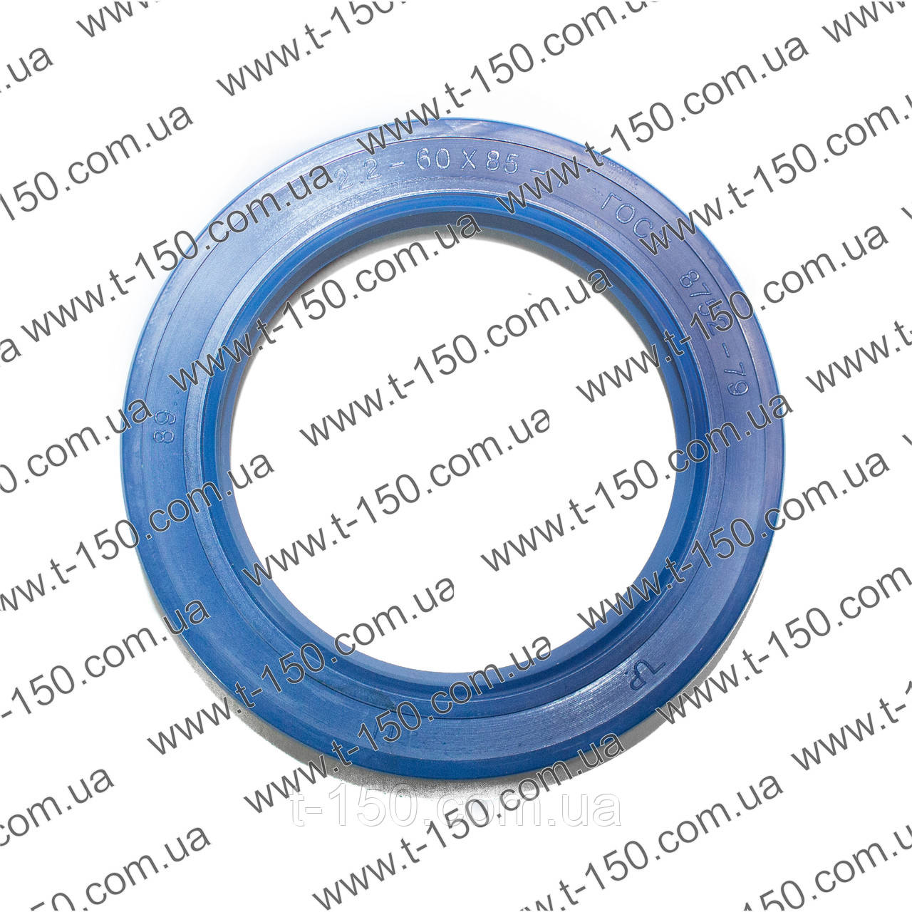 Манжета армована (сальник) маточина УАЗ, БДТ-7, 2.2-60х85-10, NBR, силікон, фото 1