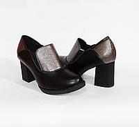 Женские туфли,на удобном устойчивом каблуке стильная удобная обувь на каждый день