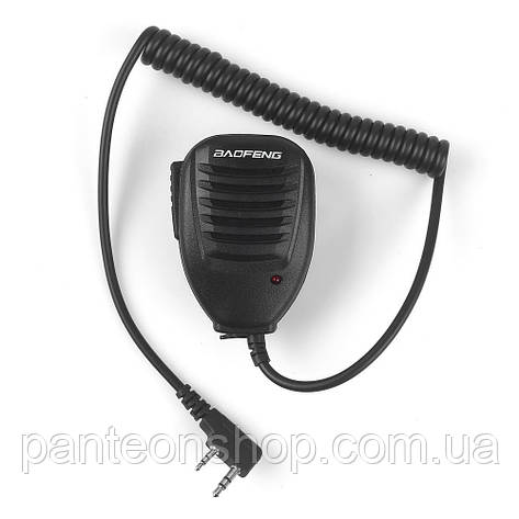 Гарнітура тангента Police для рацій Baofeng UV-5R, BF-888s, фото 1