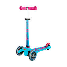 Самокат MICRO Mini Deluxe БІРЮЗОВИЙ триколісний Micro MMD074