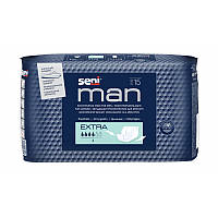 Урологические вкладыши, прокладки для мужчин Seni Man extra 15 шт