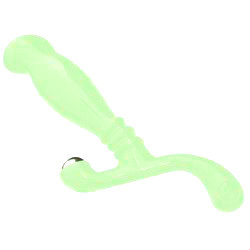 Масажер простати Glide Glow In The Dark