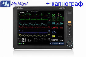 Монітор пацієнта uMEC12 з капографом