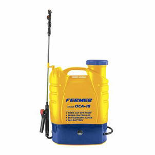 Акумуляторні обприскувачі