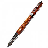 Ручка перьевая Visconti 001FP Opera brown 14k FP