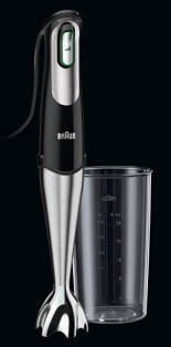 Моторний блок для блендера Braun Multiquick 7, Type 4199, Потужність 600-750 Вт, Чорний (7322114384), фото 4