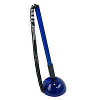 Ручка кулькова на підставці BLUE DeskPen BM.8141