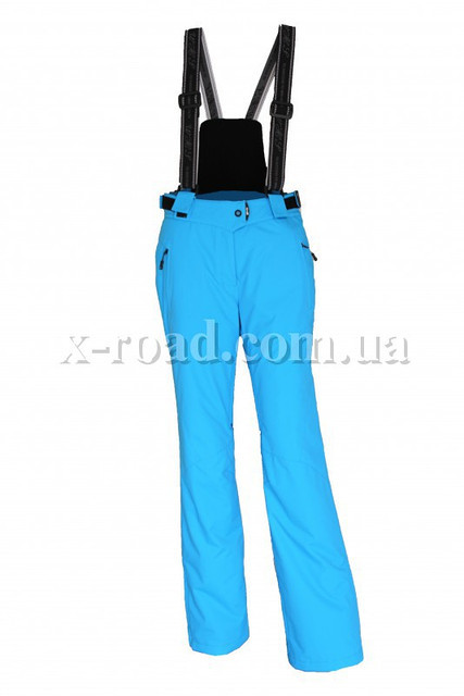 Горнолыжные брюки женские WHS № 5332926 blue - фото 1 - id-p196860038