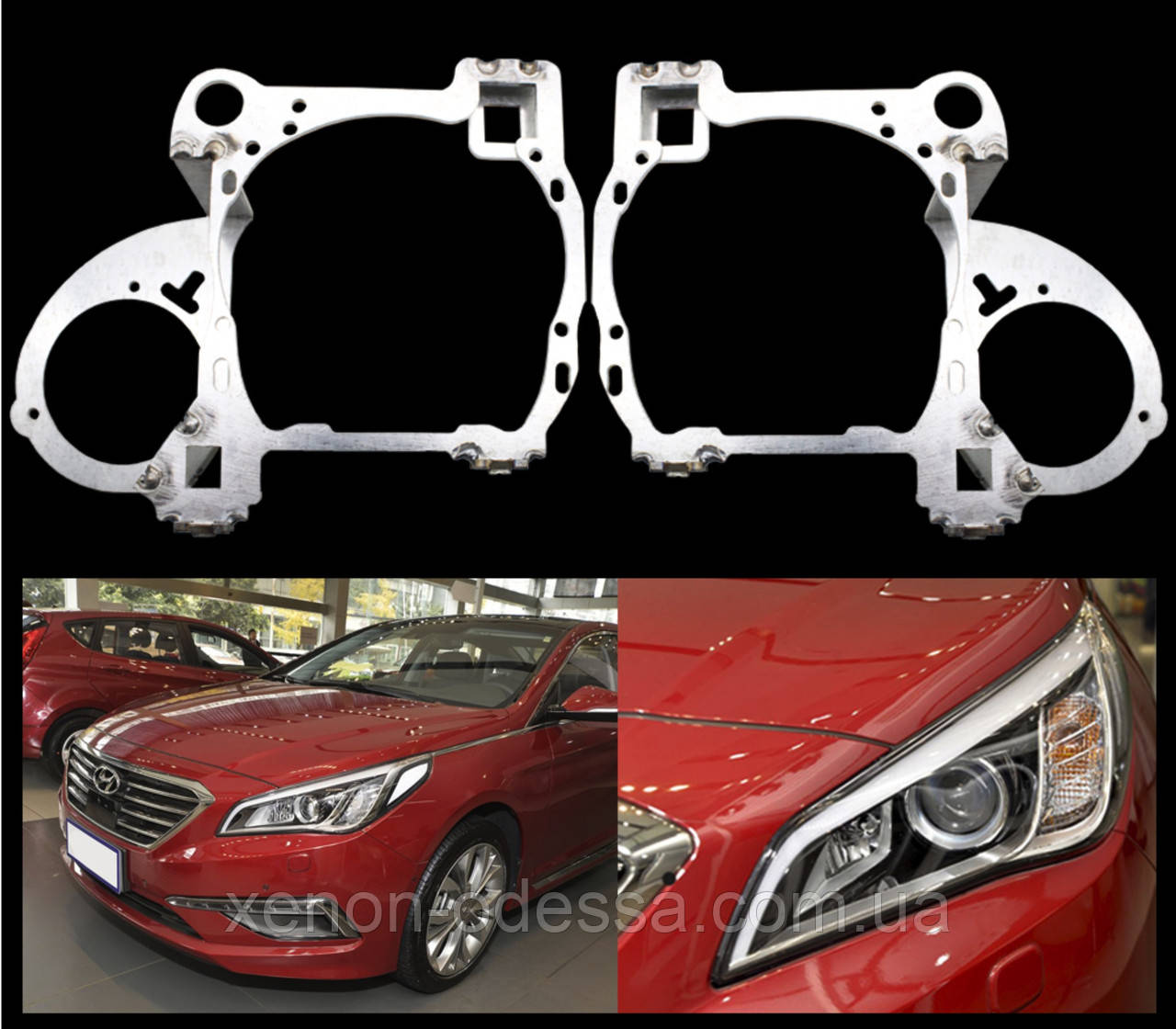Перехідні рамки для заміни лінз Hyundai Sonata 9 LF 2015 — 2017