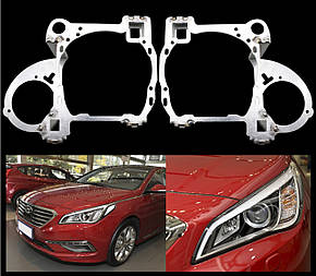 Перехідні рамки для заміни лінз Hyundai Sonata 9 LF 2015 — 2017, фото 1