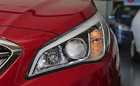 Перехідні рамки для заміни лінз Hyundai Sonata 9 LF 2015 — 2017, фото 4