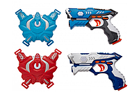 Игрушечный набор лазерного оружия Canhui Toys Laser Guns CSTAR-23 2 пистолета и 2 жилета для детей.