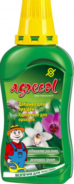Мінеральне добриво для орхідей Agrecol 350 мл