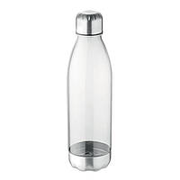 Спортивная бутылка для воды ASPEN 600 мл тритан нанесение логотипа Прозрачный