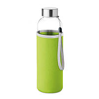 Бутылка спортивная стеклянная для напитков UTAH GLASS 500 мл нанесение логотипа от 20 штук