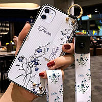 Чохол Lanyard для Iphone 12 mini бампер з ремінцем White